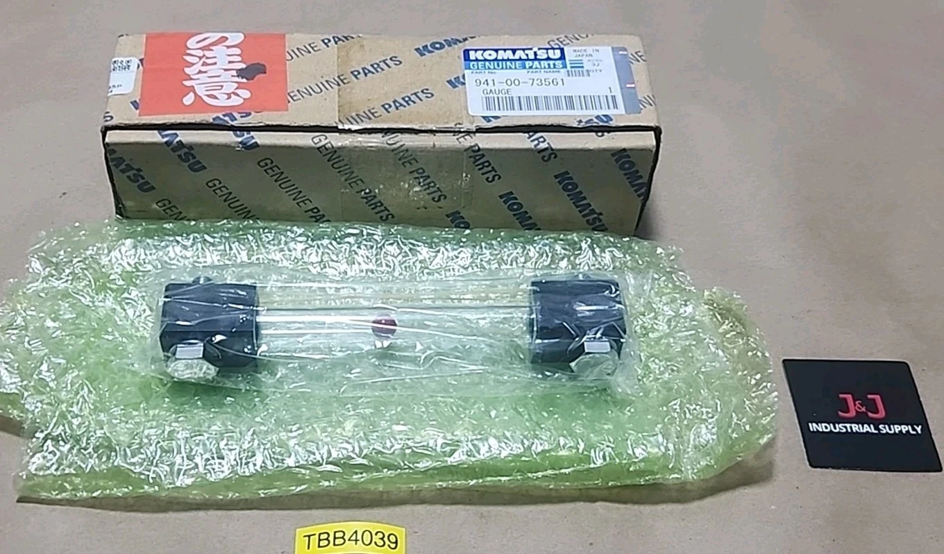 *NEW IN FACTORY BOX* GENUINE Komatsu 941-00-73561 Gauge Oil Gauge + Warranty!