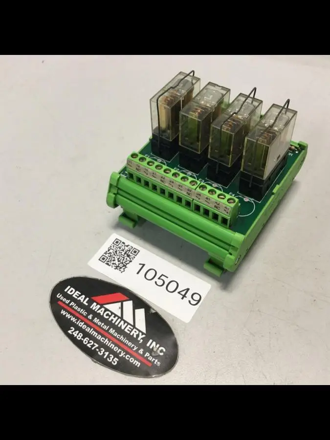 Used EUROTEK ET-MRZ04/24DC/SC/N/AR Circuit Boards Michigan US | Ideal Machinery #1277115