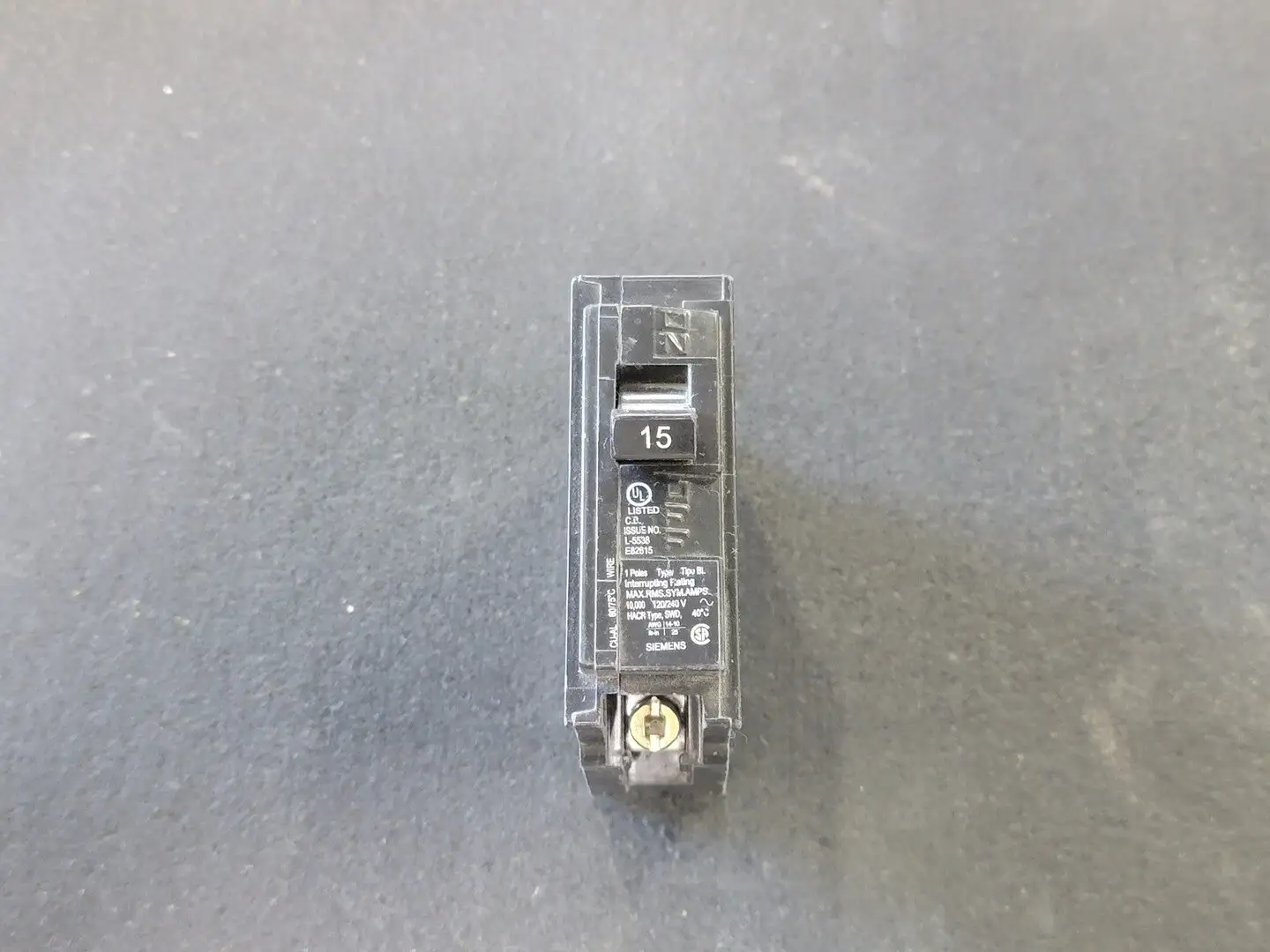 Used SIEMENS B115 Switchgears British Columbia CA | Lenmark #243611