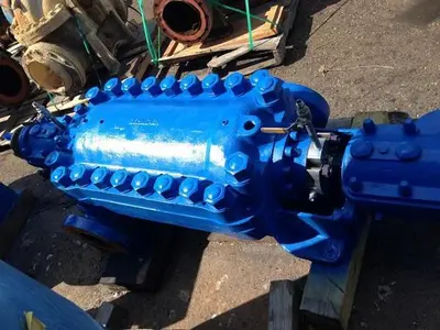 Iingersoll Rand Size 4HMTA-6 Boiler Pump
