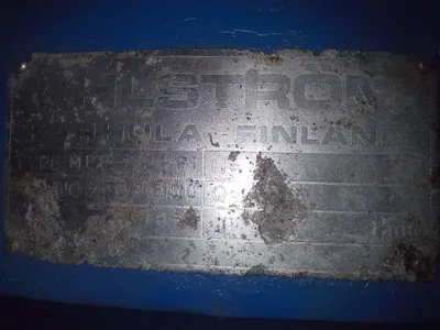 USED Ahlstrom MPP 15-P1
