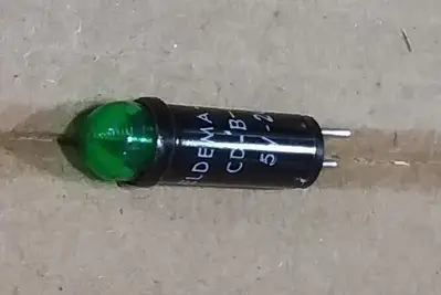 Green LED Indicator
