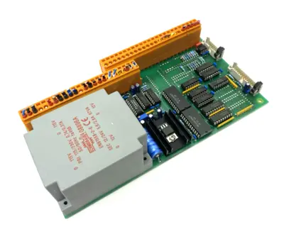Used F&K Delvotec Bonding Machine Power Control Board 1146 PLC Processors Michigan US | Maverick Industrial Sales #1389333