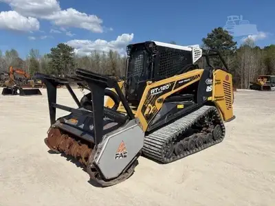 Used 2021 ASV POSI-TRACK RT120F Forestry Grinders North Carolina US | Southeastern Equipment Corp #1467780