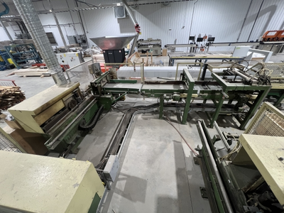 USED WEINIG BF600