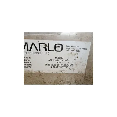 Unused DRS Marlo Steam Heated Coil - H Series