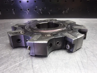Kennametal 5" Indexable Slot Mill 1.5" Arbor KSSS500ASD43BODY709-813 (LOC289)