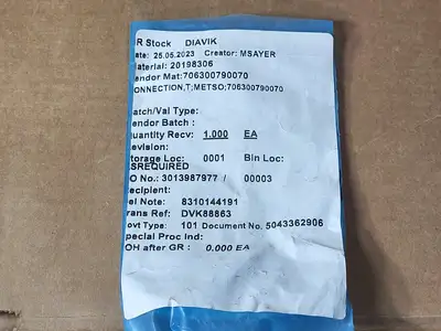 USED METSO 706300790070