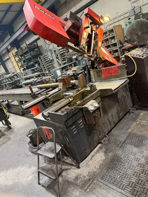 2012 AMADA HFA-400W Horizontal Band Saws | Pioneer Machine Sales Inc. (1)