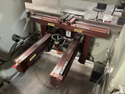 2017 ACCURPRESS 7606 Press Brakes-Hydraulic Power | Asset Exchange Corporation (3)