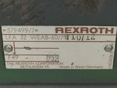 USED REXROTH LFA32WEA8601T1012