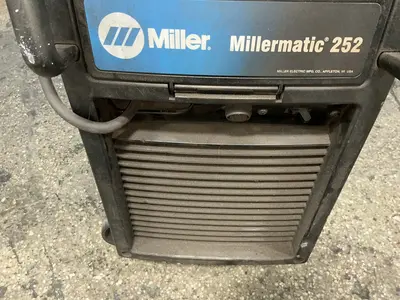 Used MILLER MILLERMATIC 252 Mig Welders Ohio US | HGR 24 #1521346