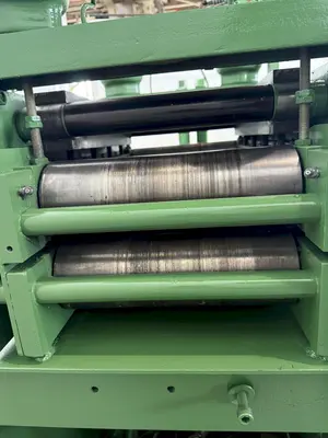 8,000 LB X 18" X .187" REGAL COIL CRADLE & STRAIGHTENER. STOCK #1227024