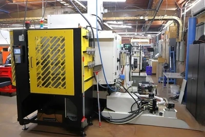 2022 FANUC ROBODRILL ALPHA D21MIB5 ADV Vertical Machining Centers (Equipt) | SNL Machine Trader LLC (11)