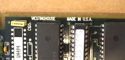 NEW WESTINGHOUSE 7381A93H07 7MHC PC BOARD