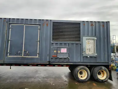 USED 2000 MTU/MARATHON MTU V16 2000 / MARATHON 574RSL4038