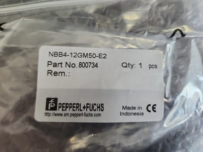 NEW Pepperl+Fuchs NBB4-12GM50-E2