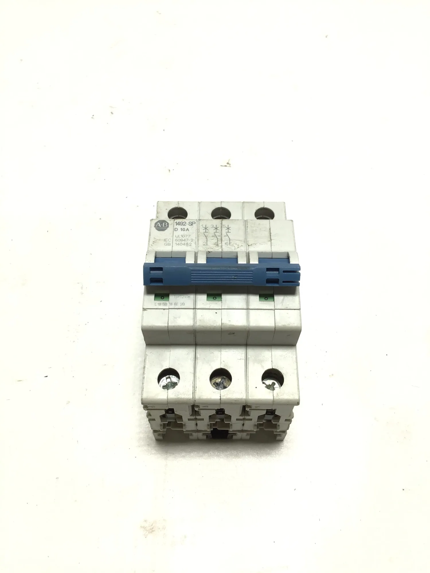 Allen-Bradley 1492-SPM3D100 Circuit Breaker Supplementary Protector Ser D 4kV