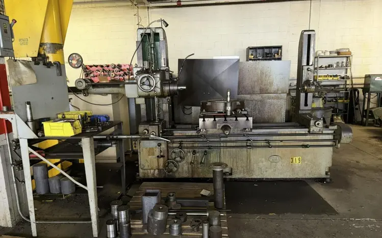 Used YODER N/A Horizontal Table Type Boring Mills Ohio US | G-2000, Inc. #1230410