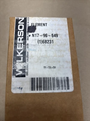 NEW WILKERSON PNEUMATIC N17-96-649