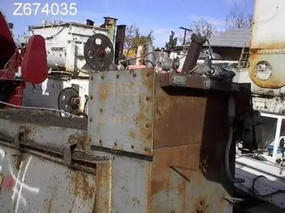 Dust Collector, Baghouse, 120 SF, Dustex, Mdl RA4-3, #Z674035