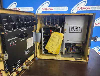 Used HELM TLG4500 Automation Control (HMI) Michigan US | Midwest Press and Automation #621995