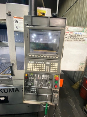 2012 OKUMA MB-66VB Vertical Machining Centers | USED CNC (8)