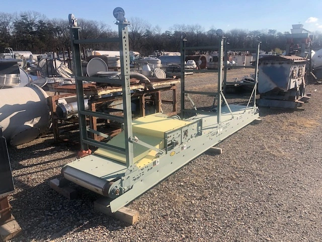 Used HYTROL 24" Wide x 15' Long Belt Conveyors New Jersey US | Perry Equipment #118352