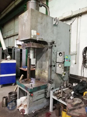 Used 1983 ZEULENDORA PYE 100 N Hydraulic Presses | F.M.T. Group s.r.o. #1252996