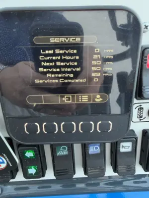 Used 2025 PRINCETON PB55.4 Internal Combustion Forklifts: Pneumatic Tire Pennsylvania US | National Lift Equipment #1390598