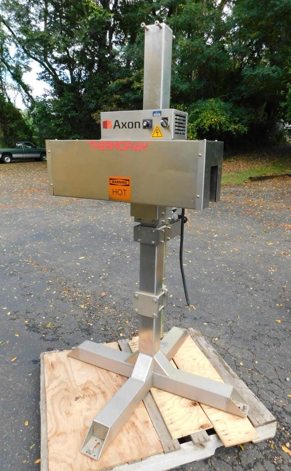 USED AXON HEAT TUNNEL THERMORAY