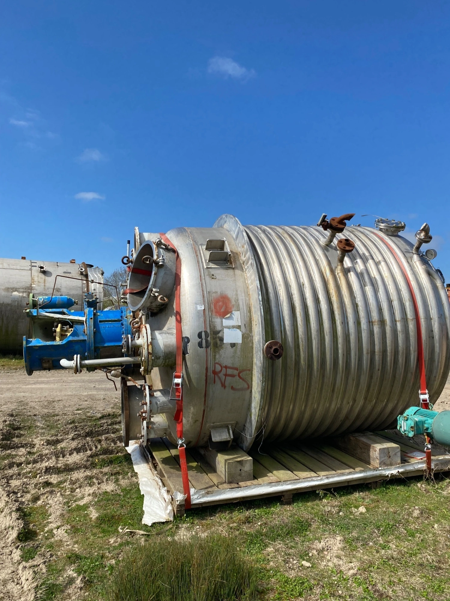USED Inox-Maurer AG 13,400 Litre