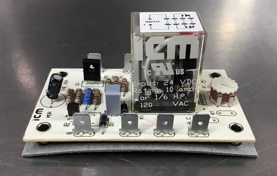 ICM Corp MOR24D2X30 Delay Timer Relay Circuit Board 5C-22