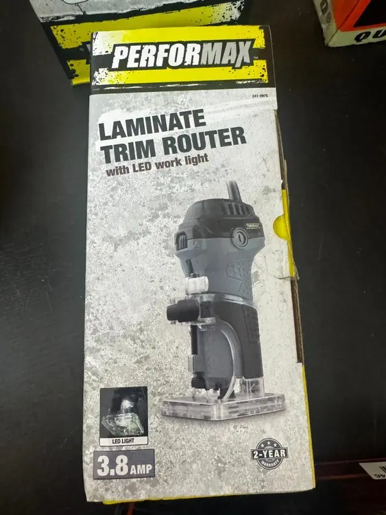 Used _UNKNOWN_ _UNKNOWN_ Woodworking Trimmers Ohio US | Myron Bowling Auctioneers Inc #1504281