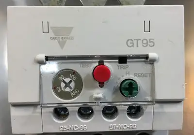 CARLO GAVAZZI GT95S Thermal Overload Relay 80-100 ARC 4G