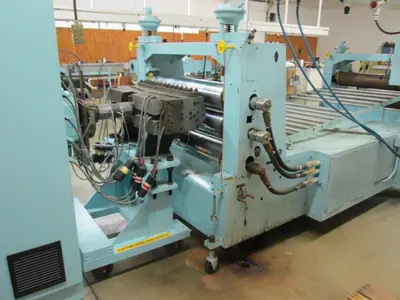 Goulding 40″x 8″ Complete Sheet Line
