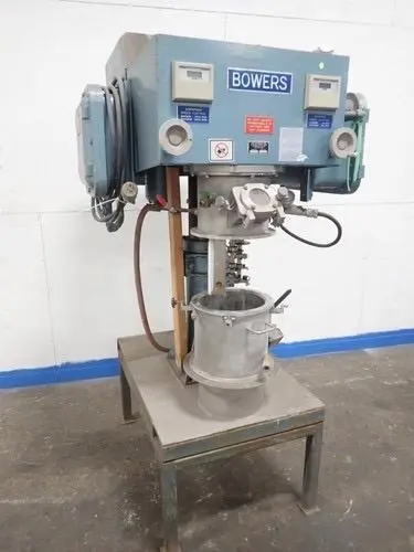 Used BOWERS 10L Dispersers / Emulsifiers Ohio US | Portage Packaging Systems, Inc. #1511085