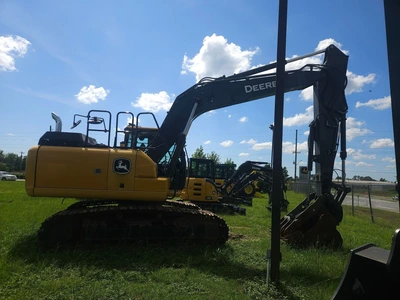 Used 2023 DEERE 160 P-TIER Crawler Excavators Georgia US | Proxy Equipment #1486184