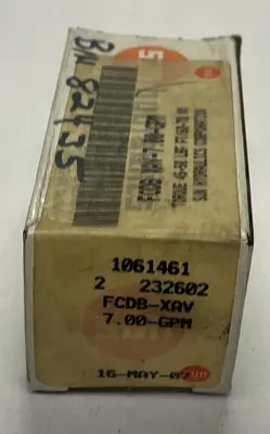 New | in-Stock SUN HYDRAULICS FCDBXAV Misc Electrical & Power Parts Ohio US | Surplus Asset Holdings #1262448