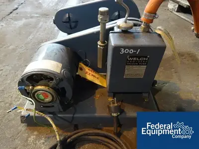 USED Welch Welch Vacuum Pumps, Model 1399