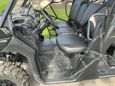 Used 2023 CAN-AM DEFENDER MAX DPS HD9 CAMO Utility Vehicles Michigan US | Miedema Asset Management Group #1423332