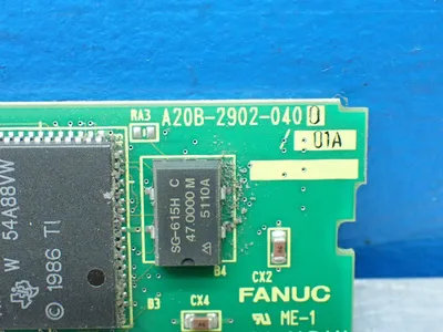 Used FANUC A20B29020400/01A Servo Controller Parts Ohio US | HGR 24 #895691