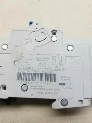 Used ALLEN-BRADLEY SER D 1 POLE CIRCUIT BREAKER Circuit Breakers | ND Industrial Surplus #1223149