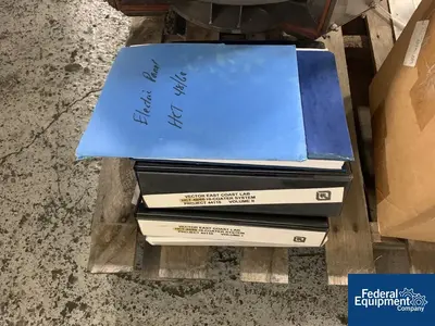 USED Vector 48/60 Vector Hi-Coater Coating Pan, Model HCT-48/60, S/S