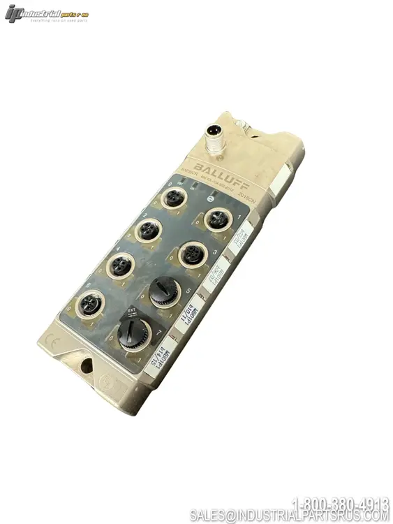 Used BALLUFF BN100CR BNI IOL-104-S02-Z012 I/O Boards & Replacement Parts Kentucky US | Industrial Parts R Us Inc. #1566430