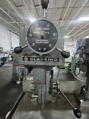 USED CLAUSING 22VI