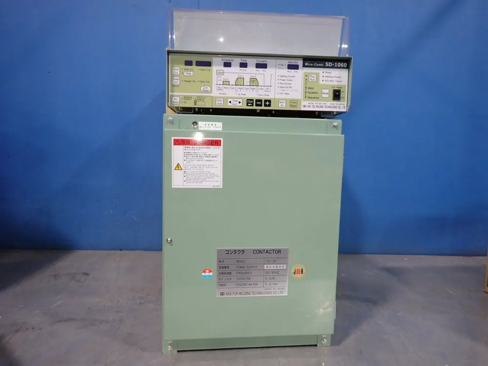 New | in-Stock NAS TOA WELDING TECHNOLOGIES CO TC3C Welding Machinery (Other) | HGR 24 #752192