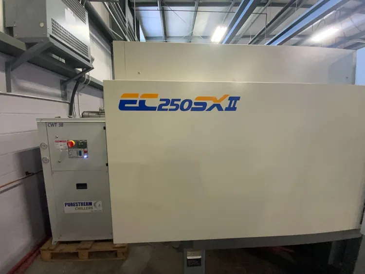 Used 2016 TOSHIBA MACHINE EC250SXIIV50-U48-8B Injection Molding Machines CA | INJECTION DEPOT #334792