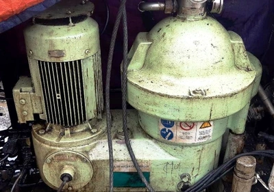 Westfalia WSD 18-01-037 oil concentrator, SS.