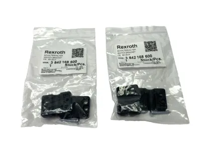 New | in-Stock Rexroth Switch Bracket SH 2/UV LOT OF 2 Conveyor Parts Michigan US | Maverick Industrial Sales #1419809